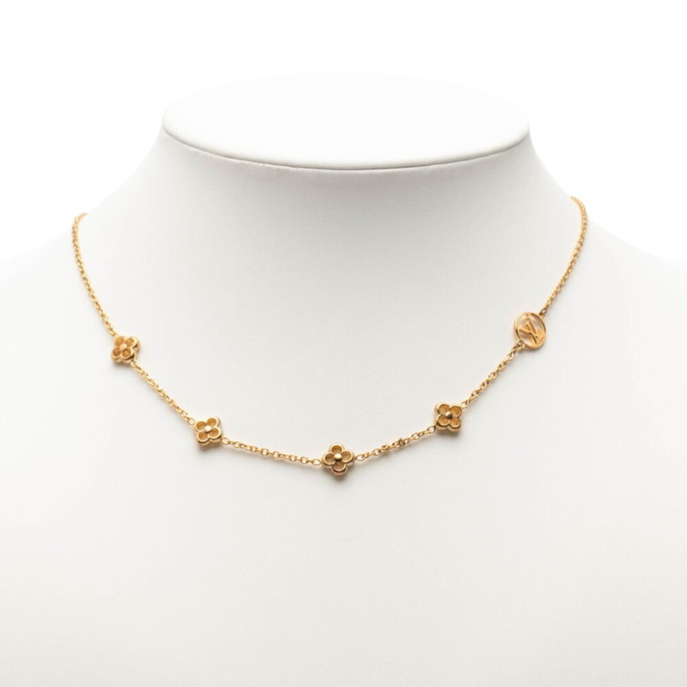 LOUIS VUITTON Gold Necklace - Picture 7 of 7
